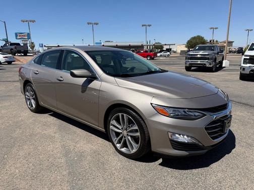Mineral Gray Metallic 2024 Chevrolet Malibu 2LT