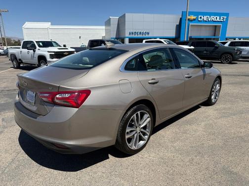Mineral Gray Metallic 2024 Chevrolet Malibu 2LT