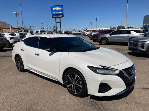 2021 Nissan Maxima SV