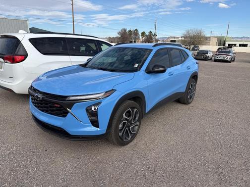 2024 Chevrolet Trax 2RS