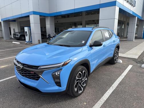 2024 Chevrolet Trax 2RS