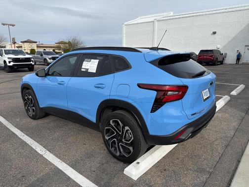 2024 Chevrolet Trax 2RS