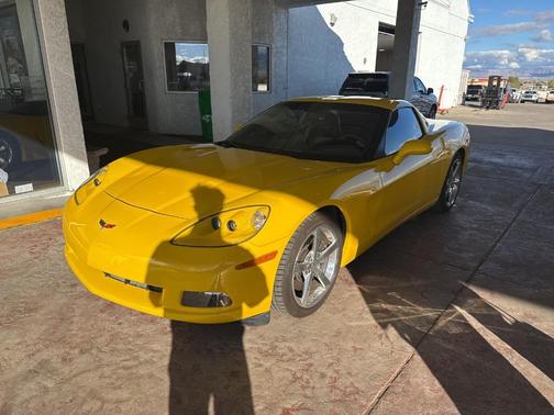2008 Chevrolet Corvette 