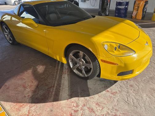 2008 Chevrolet Corvette 