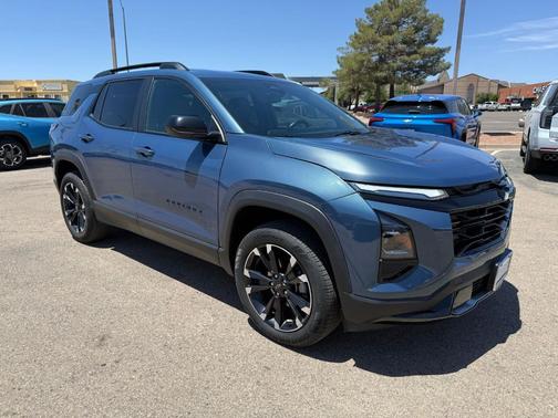Lakeshore Blue Metallic 2025 Chevrolet Equinox RS