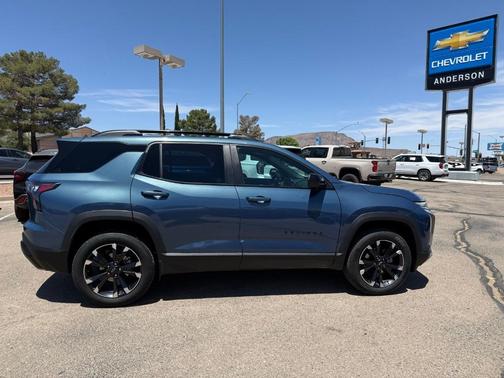 Lakeshore Blue Metallic 2025 Chevrolet Equinox RS