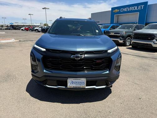 Lakeshore Blue Metallic 2025 Chevrolet Equinox RS