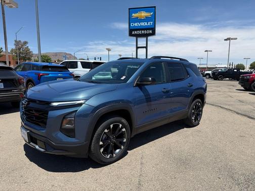 Lakeshore Blue Metallic 2025 Chevrolet Equinox RS