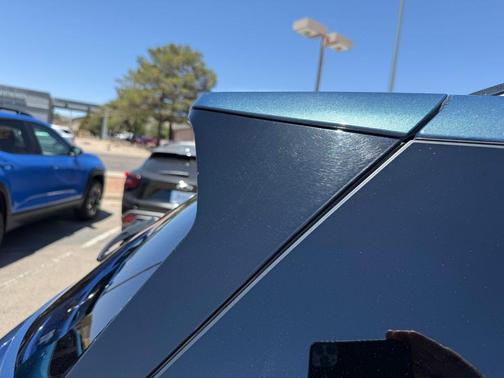 Lakeshore Blue Metallic 2025 Chevrolet Equinox RS