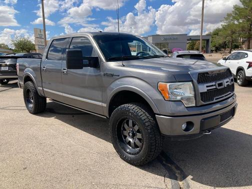 2012 Ford F-150 Platinum