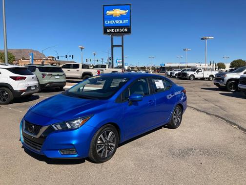 2021 Nissan Versa 1.6 SV