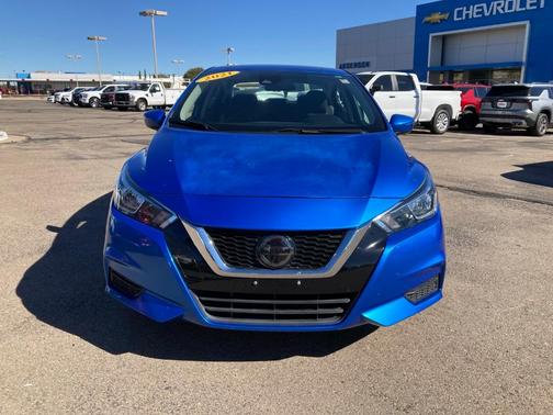 2021 Nissan Versa 1.6 SV