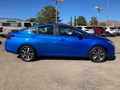 2021 Nissan Versa 1.6 SV