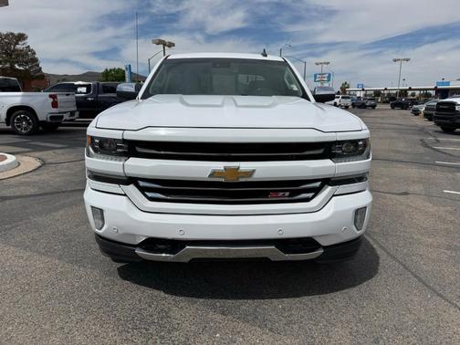 Summit White 2017 Chevrolet Silverado 1500 LTZ