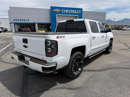 Summit White 2017 Chevrolet Silverado 1500 LTZ