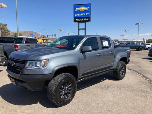 2019 Chevrolet Colorado ZR2