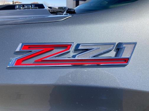 2025 Chevrolet Silverado 1500 LT Trail Boss