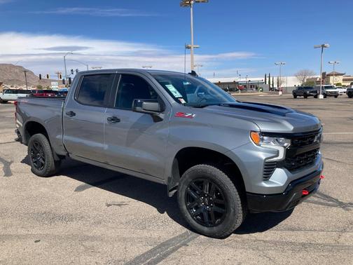 2025 Chevrolet Silverado 1500 LT Trail Boss