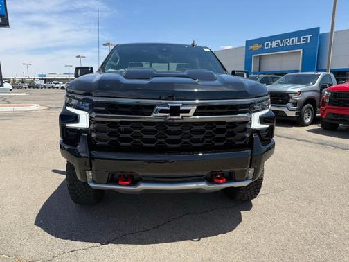 Black 2026 Chevrolet Silverado 1500 ZR2