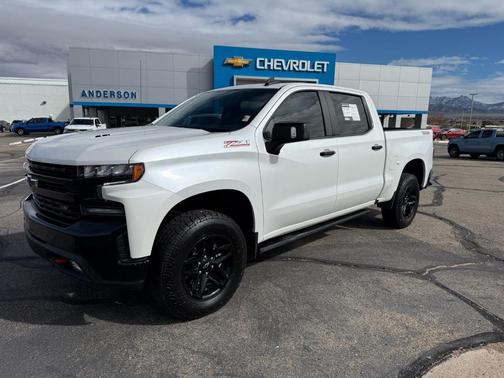 2021 Chevrolet Silverado 1500 LT Trail Boss