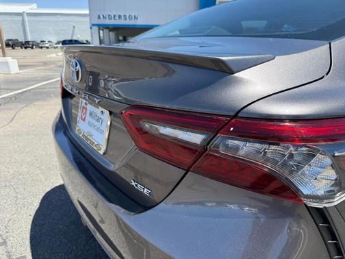 Predawn Gray Mica 2024 Toyota Camry XSE