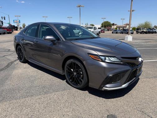 Predawn Gray Mica 2024 Toyota Camry XSE