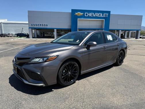 Predawn Gray Mica 2024 Toyota Camry XSE