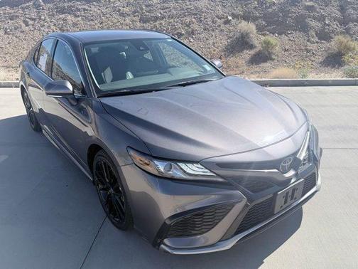 Predawn Gray Mica 2024 Toyota Camry XSE
