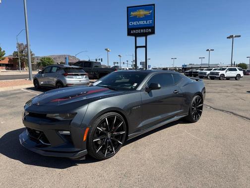 Nightfall Gray Metallic 2017 Chevrolet Camaro 2SS