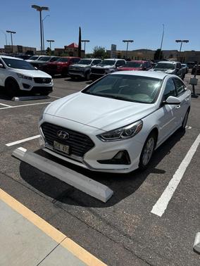 2018 Hyundai SONATA SE