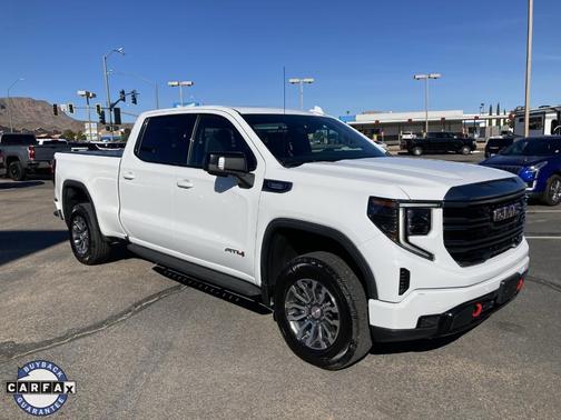 2022 GMC Sierra 1500 AT4