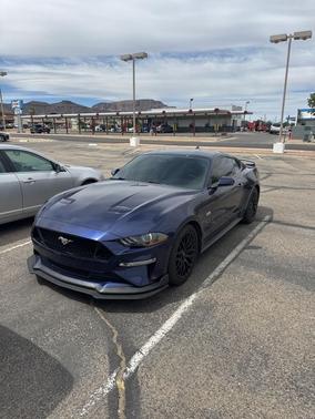 Kona Blue 2020 Ford Mustang GT Premium