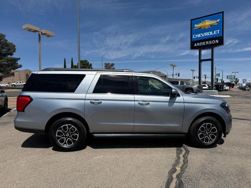 Silver Metallic 2024 Ford Expedition Max XLT