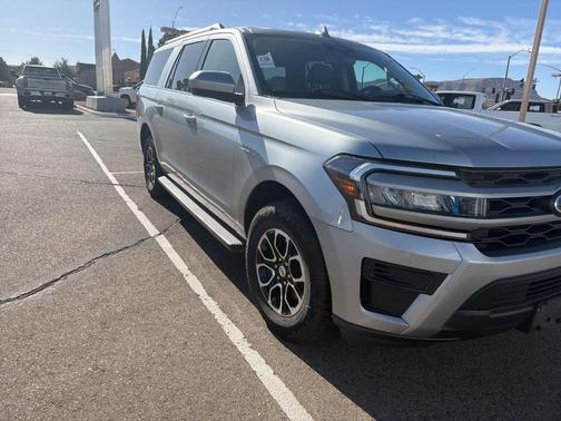 Silver Metallic 2024 Ford Expedition Max XLT