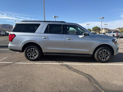 Silver Metallic 2024 Ford Expedition Max XLT