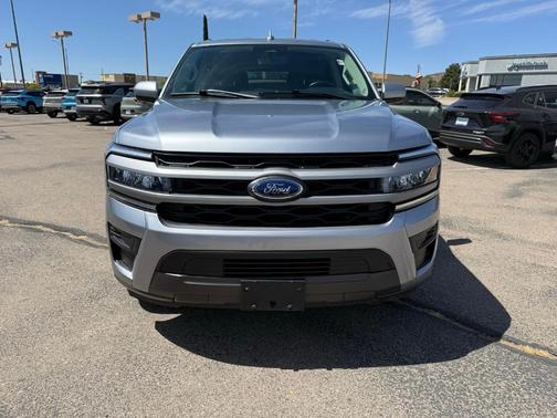 Silver Metallic 2024 Ford Expedition Max XLT