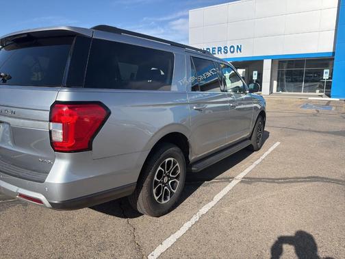 Silver Metallic 2024 Ford Expedition Max XLT