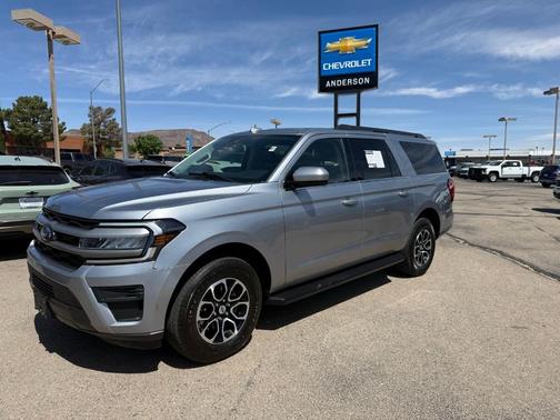 Silver Metallic 2024 Ford Expedition Max XLT