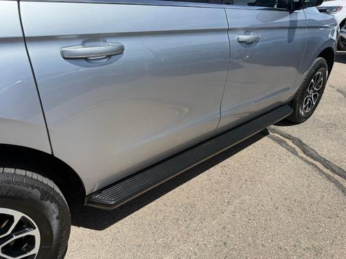 Silver Metallic 2024 Ford Expedition Max XLT