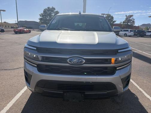 Silver Metallic 2024 Ford Expedition Max XLT