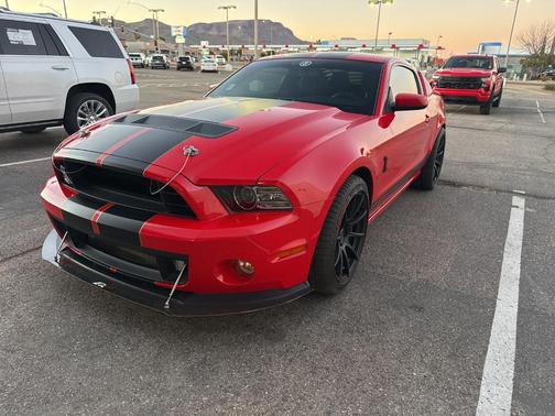 2014 Ford Shelby GT500 Base