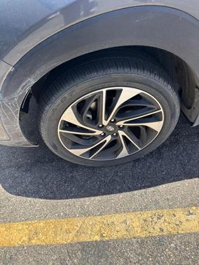 Coliseum Gray 2019 Hyundai TUCSON Sport