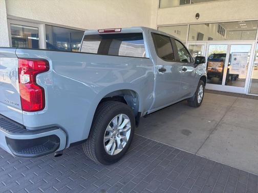 Slate Gray Metallic 2024 Chevrolet Silverado 1500 Custom