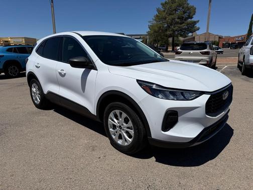 Oxford White 2024 Ford Escape Active