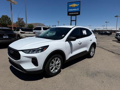 Oxford White 2024 Ford Escape Active