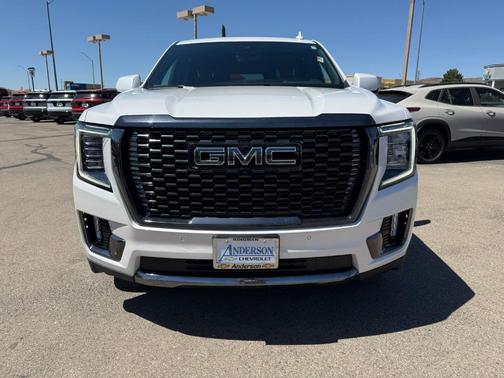 White Frost Tri-Coat 2024 GMC Yukon Denali Ultimate