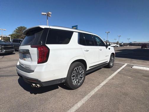 White Frost Tri-Coat 2024 GMC Yukon Denali Ultimate