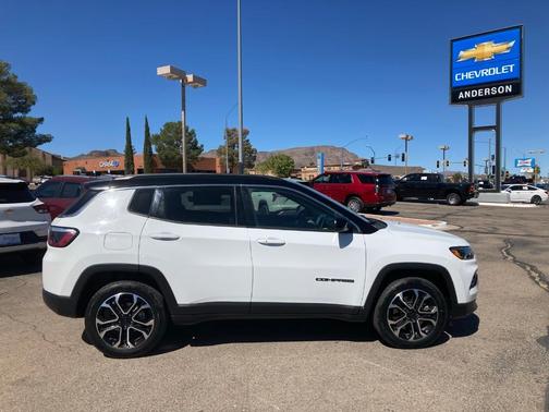 2023 Jeep Compass Limited
