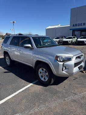 2019 Toyota 4Runner SR5