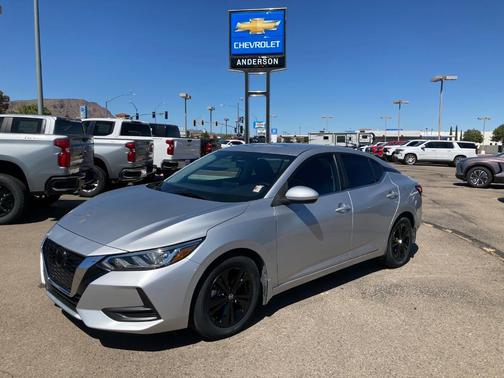 2021 Nissan Sentra SV
